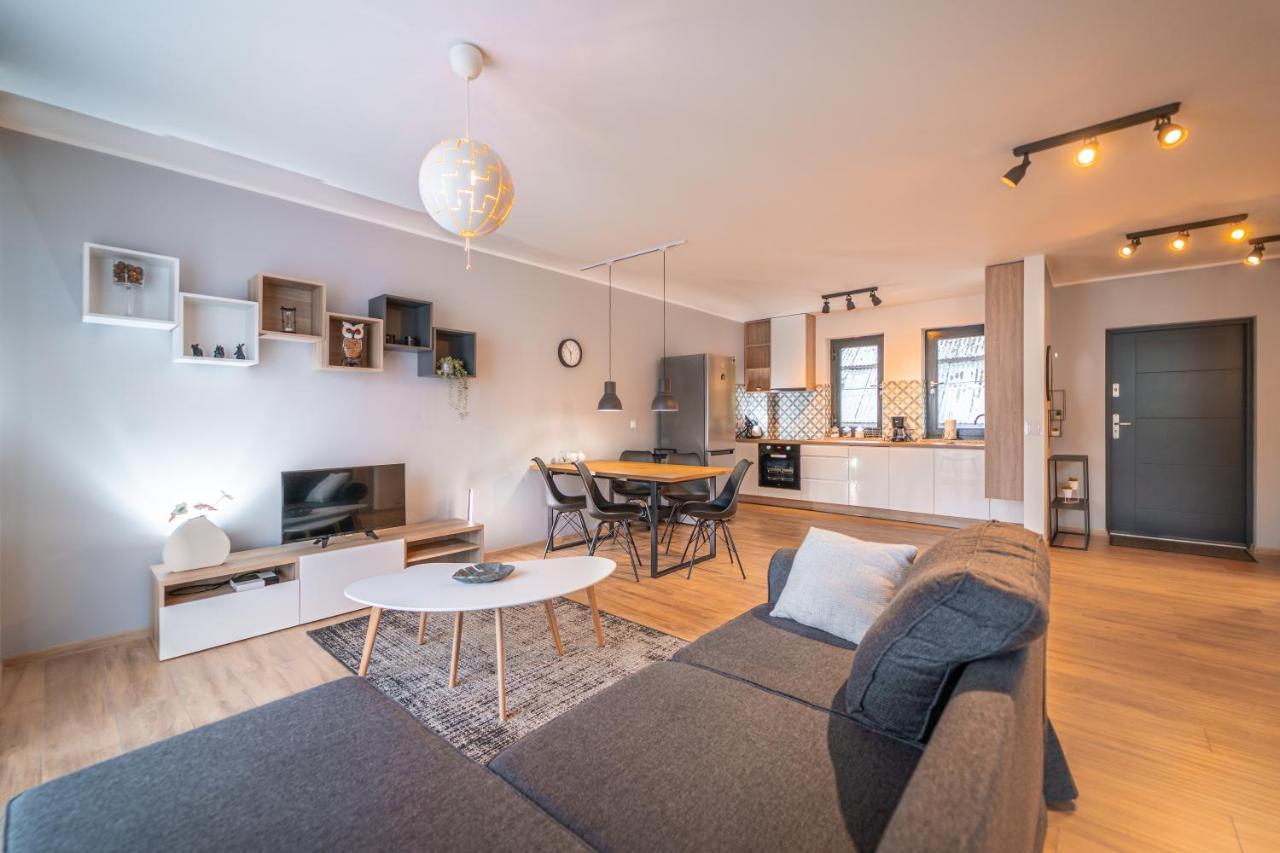 Apartament Rodzinny Plusplus Mountain Aparts Świeradów-Zdrój Exterior foto